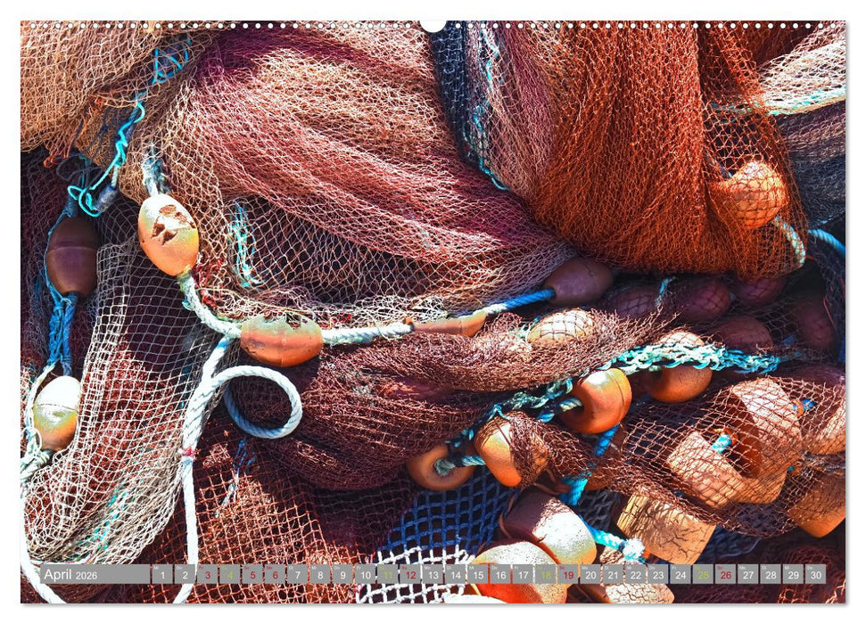 Fischkunst und Fischerglück (CALVENDO Wandkalender 2026)