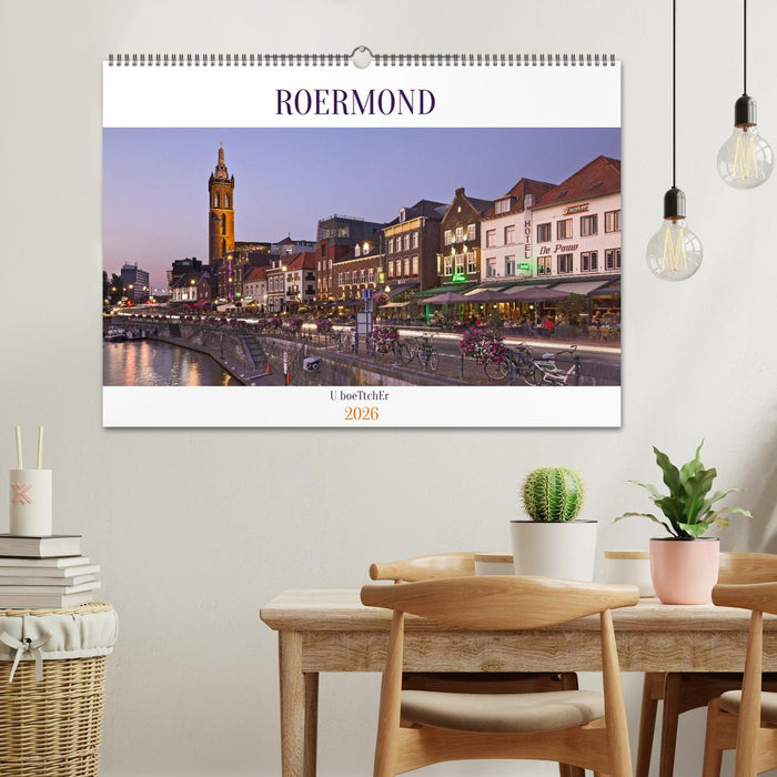 ROERMOND (CALVENDO Wandkalender 2026)