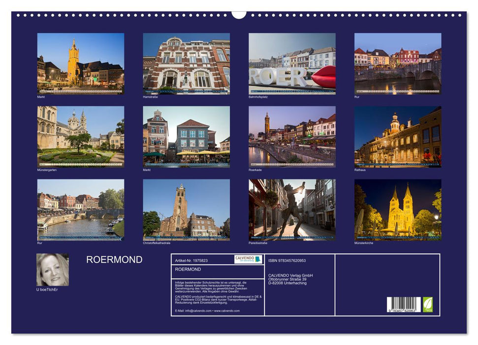 ROERMOND (CALVENDO Wandkalender 2026)