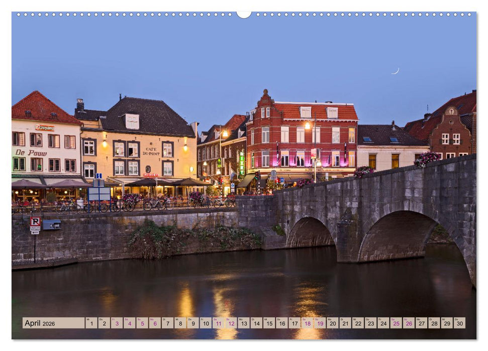 ROERMOND (CALVENDO Wandkalender 2026)