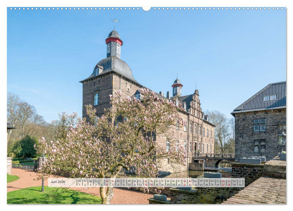 Ritterwelten an der Ruhr (CALVENDO Wandkalender 2026)