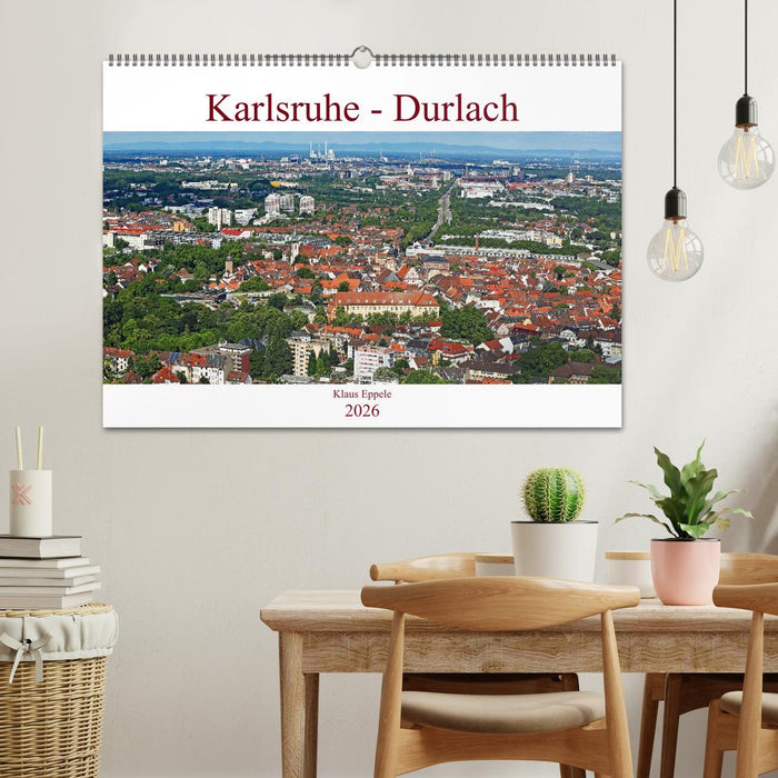 Karlsruhe-Durlach (CALVENDO Wandkalender 2026)