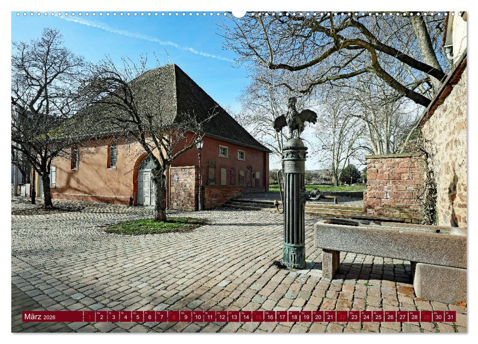 Karlsruhe-Durlach (CALVENDO Wandkalender 2026)