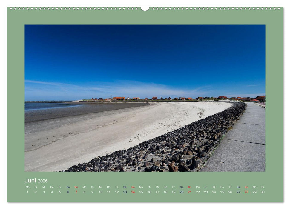 Baltrum - Das Dornröschen der Ostfriesischen Inseln (CALVENDO Premium Wandkalender 2026)