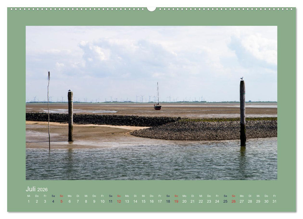 Baltrum - Das Dornröschen der Ostfriesischen Inseln (CALVENDO Premium Wandkalender 2026)