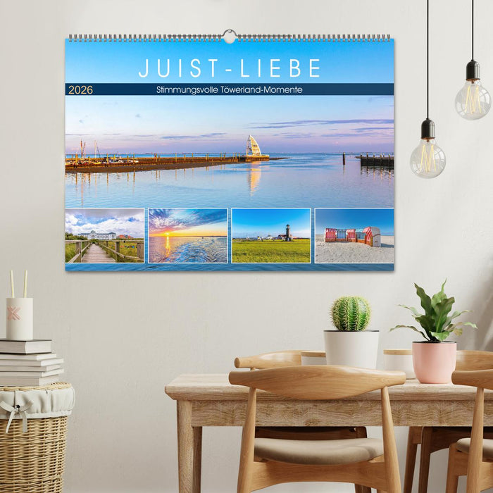 JUIST-LIEBE (CALVENDO Wandkalender 2026)