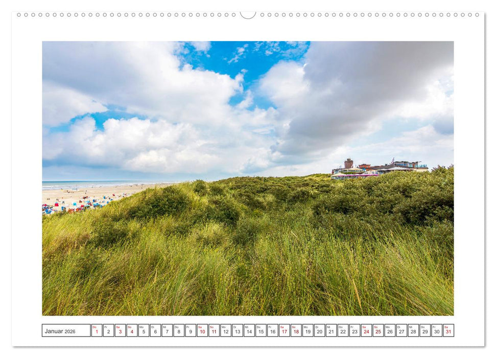 JUIST-LIEBE (CALVENDO Wandkalender 2026)