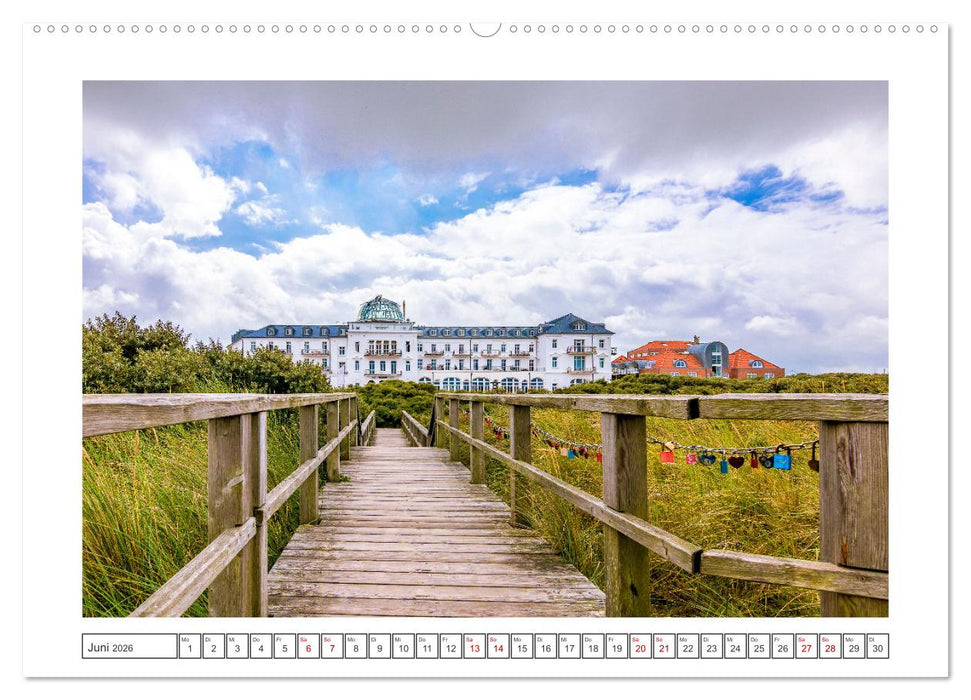 JUIST-LIEBE (CALVENDO Wandkalender 2026)