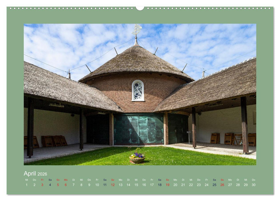 Baltrum - Das Dornröschen der Ostfriesischen Inseln (CALVENDO Wandkalender 2026)