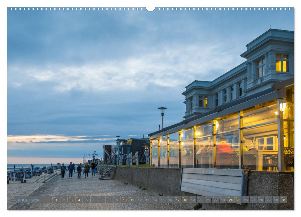 Nordsee Insel Norderney (CALVENDO Wandkalender 2026)