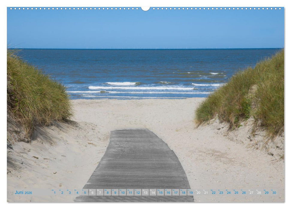 Nordsee Insel Norderney (CALVENDO Wandkalender 2026)