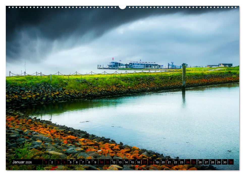 Norderneyer Ansichten (CALVENDO Wandkalender 2026)