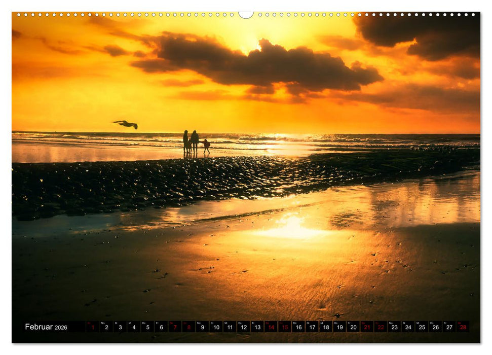 Norderneyer Ansichten (CALVENDO Wandkalender 2026)