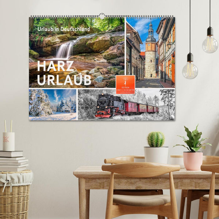 Harz - Urlaub (CALVENDO Wandkalender 2026)