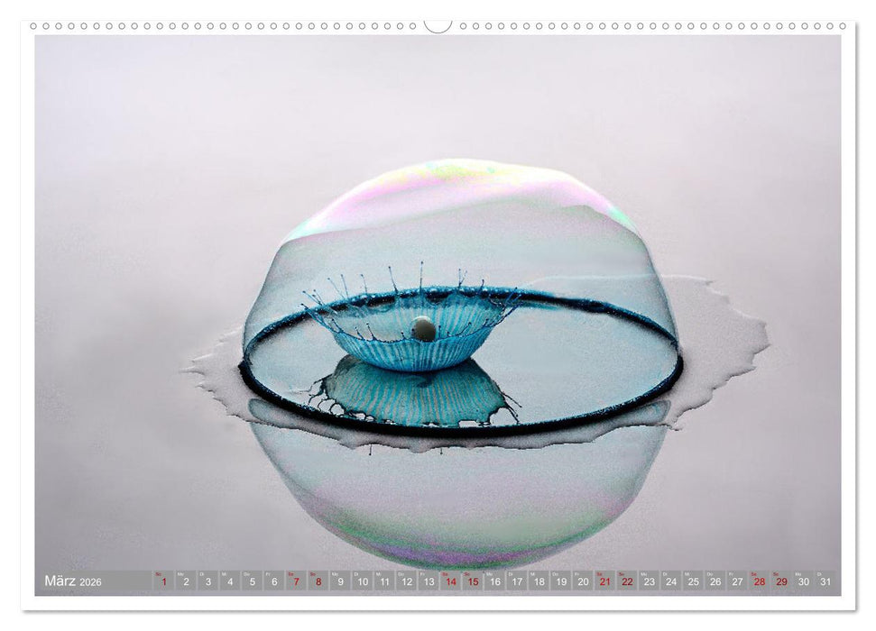 Getropft (CALVENDO Wandkalender 2026)