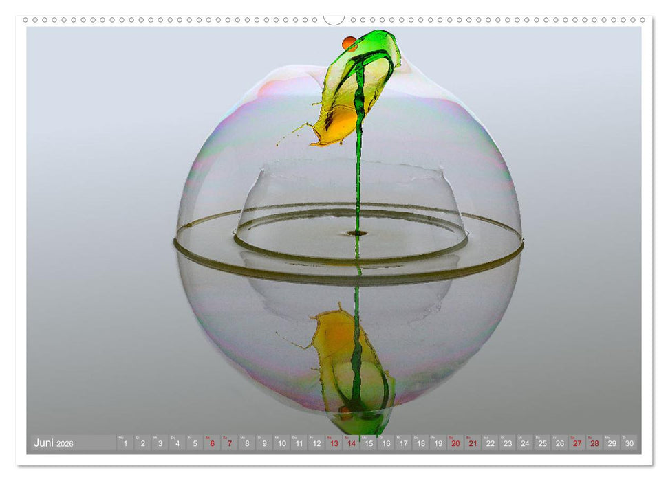 Getropft (CALVENDO Wandkalender 2026)