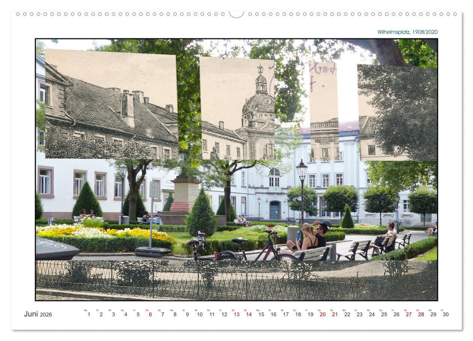 Göttingen, Photographische ZEIT-SCHNITTE (CALVENDO Wandkalender 2026)