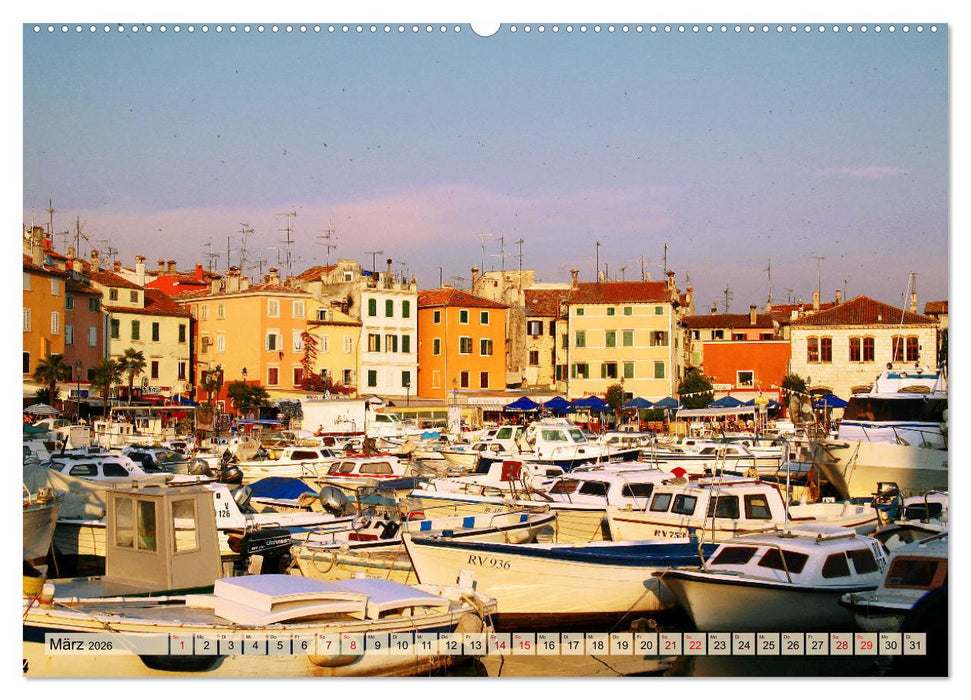 Träumen von Istrien (CALVENDO Wandkalender 2026)