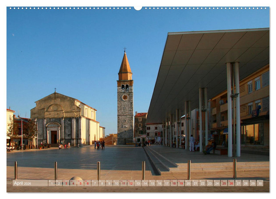 Träumen von Istrien (CALVENDO Wandkalender 2026)