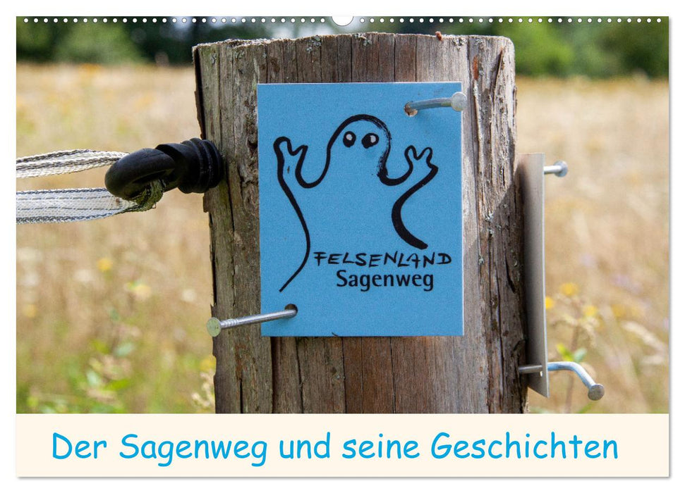 Der Sagenweg und seine Geschichten (CALVENDO Wandkalender 2026)
