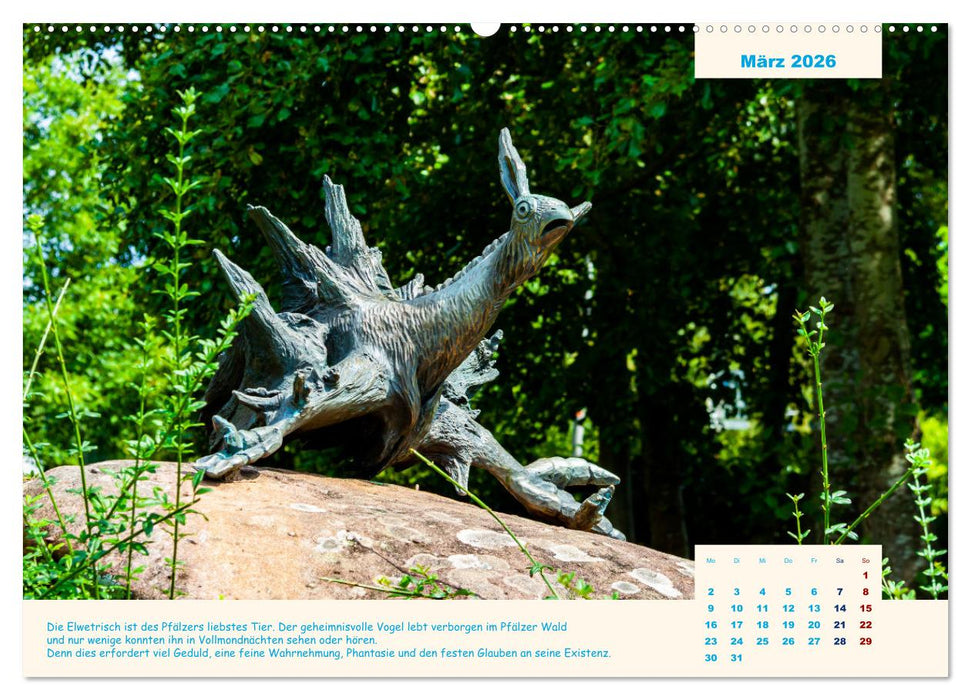 Der Sagenweg und seine Geschichten (CALVENDO Wandkalender 2026)