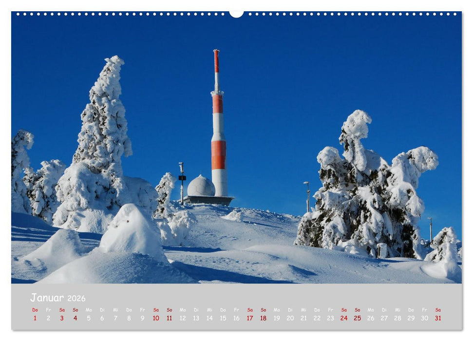 Harzer Impressionen - Natur, Kultur und Geschichte (CALVENDO Wandkalender 2026)