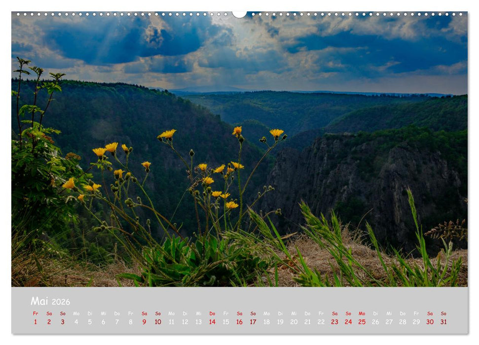 Harzer Impressionen - Natur, Kultur und Geschichte (CALVENDO Wandkalender 2026)