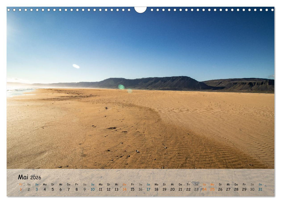 Island - In X Tagen um die Welt (CALVENDO Wandkalender 2026)