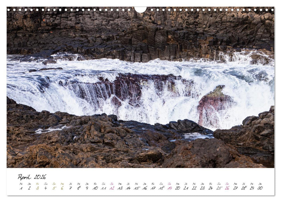 X Tage Gran Canaria – Die Welt im Kleinformat (CALVENDO Wandkalender 2026)