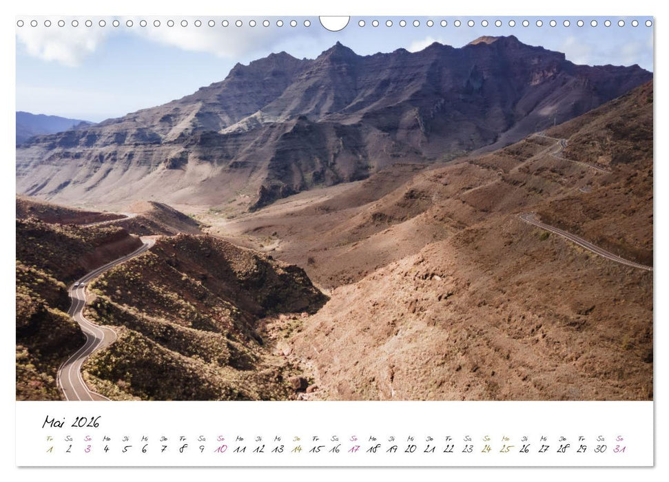X Tage Gran Canaria – Die Welt im Kleinformat (CALVENDO Wandkalender 2026)