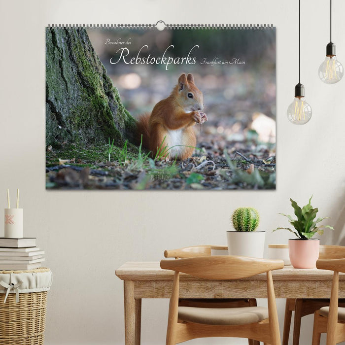 Bewohner des Rebstockparks Frankfurt am Main (CALVENDO Wandkalender 2026)