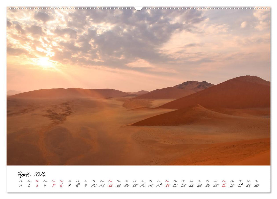 X Tage in Namibia – Ein Roadtrip im Süden von Afrika (CALVENDO Wandkalender 2026)