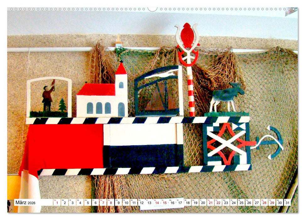 Ostpreußens Elche (CALVENDO Wandkalender 2026)