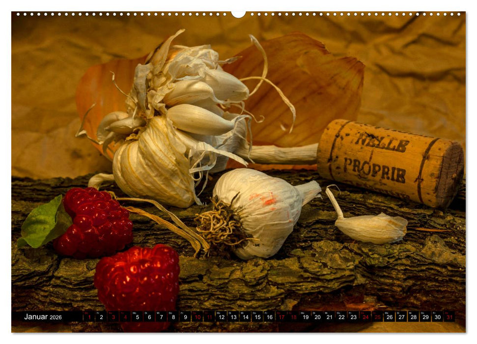 Feinkost (CALVENDO Wandkalender 2026)