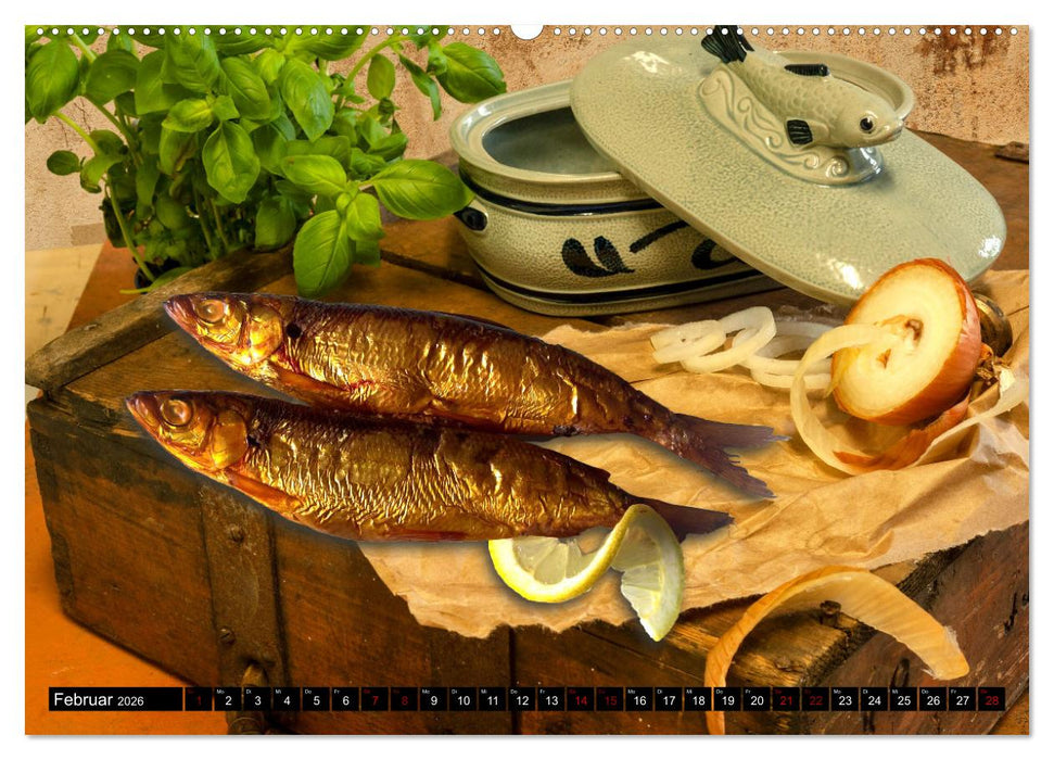 Feinkost (CALVENDO Wandkalender 2026)