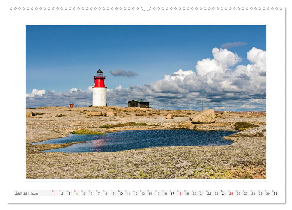 Bohuslän. Käringön - Gullholmen - Hållö (CALVENDO Wandkalender 2026)