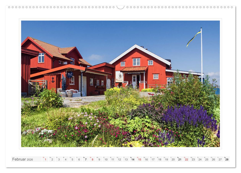 Bohuslän. Käringön - Gullholmen - Hållö (CALVENDO Wandkalender 2026)