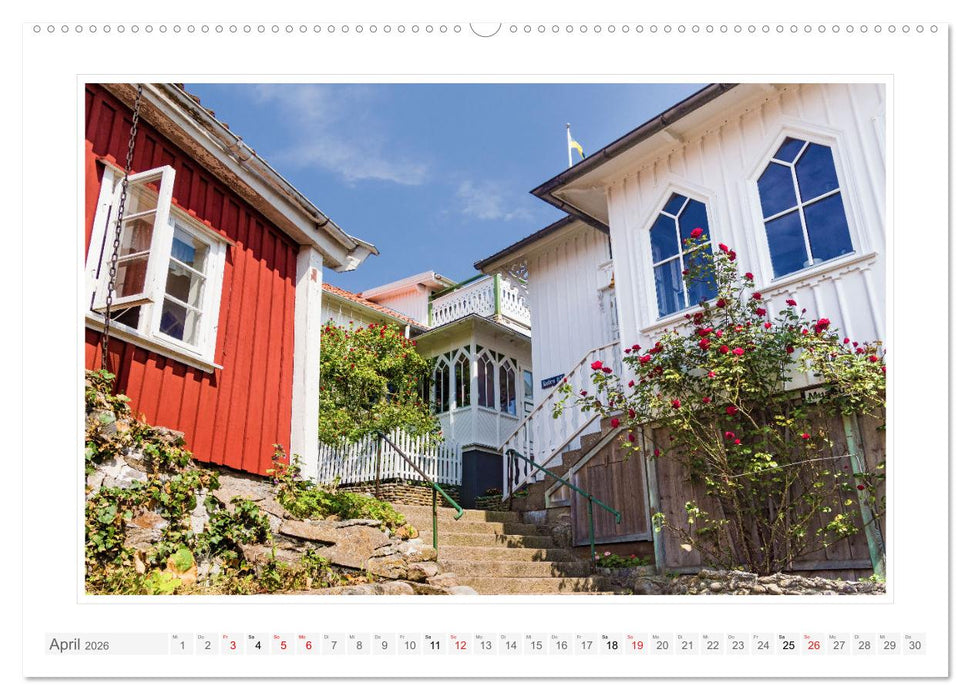 Bohuslän. Käringön - Gullholmen - Hållö (CALVENDO Wandkalender 2026)