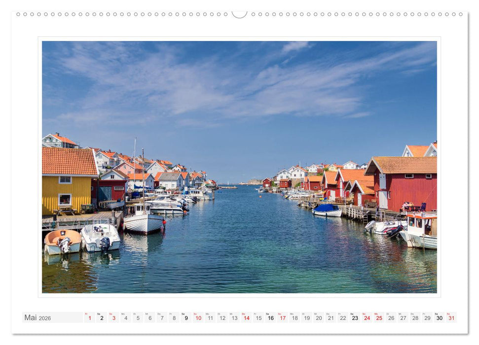 Bohuslän. Käringön - Gullholmen - Hållö (CALVENDO Wandkalender 2026)