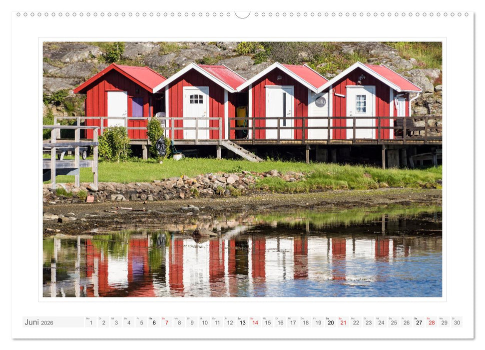 Bohuslän. Käringön - Gullholmen - Hållö (CALVENDO Wandkalender 2026)