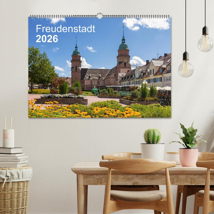 Freudenstadt 2026 (CALVENDO Wandkalender 2026)