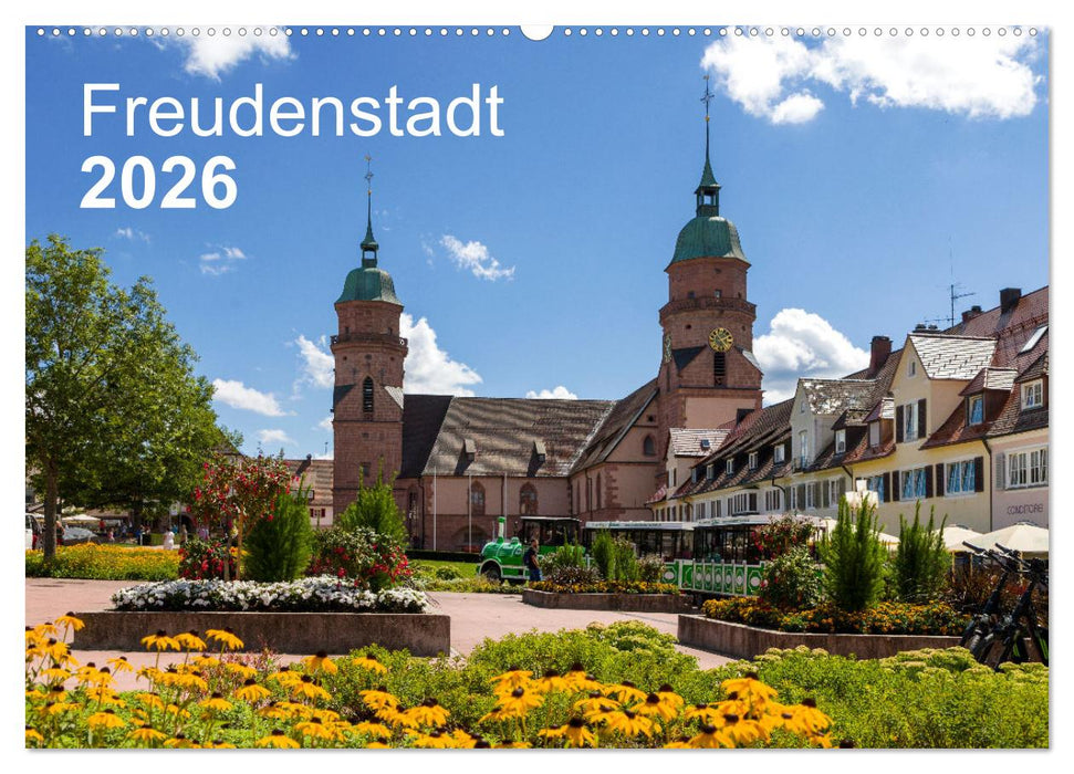 Freudenstadt 2026 (CALVENDO Wandkalender 2026)