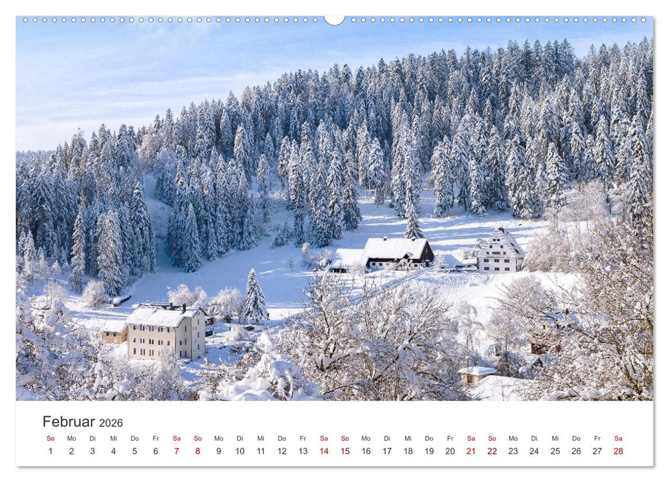 Freudenstadt 2026 (CALVENDO Wandkalender 2026)