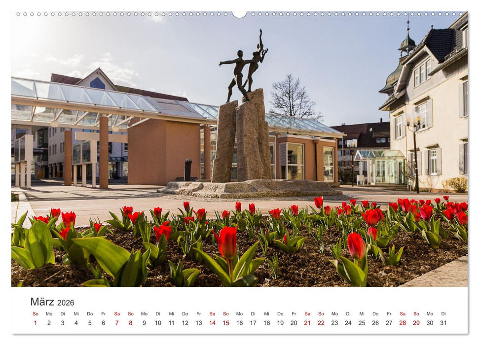 Freudenstadt 2026 (CALVENDO Wandkalender 2026)