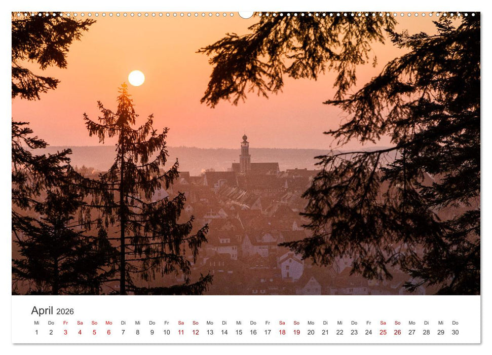 Freudenstadt 2026 (CALVENDO Wandkalender 2026)