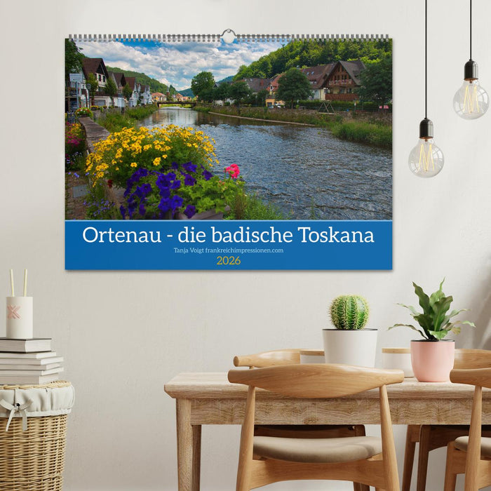 Ortenau - die badische Toskana (CALVENDO Wandkalender 2026)