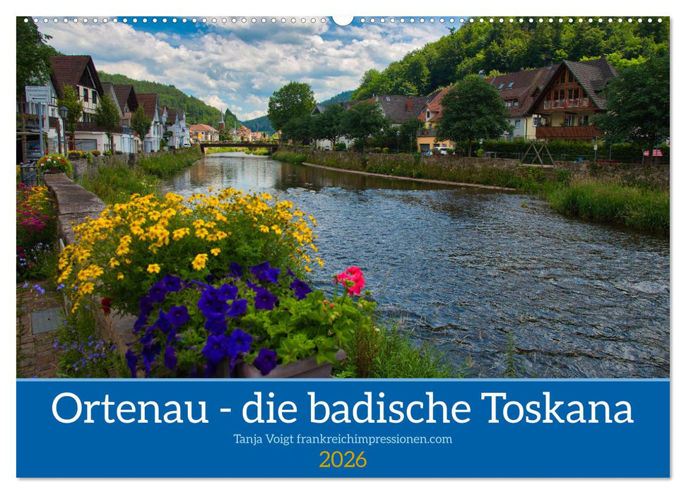 Ortenau - die badische Toskana (CALVENDO Wandkalender 2026)