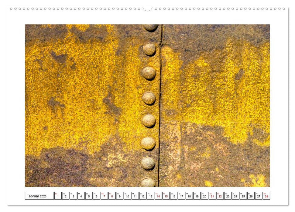 Rostwelten (CALVENDO Wandkalender 2026)