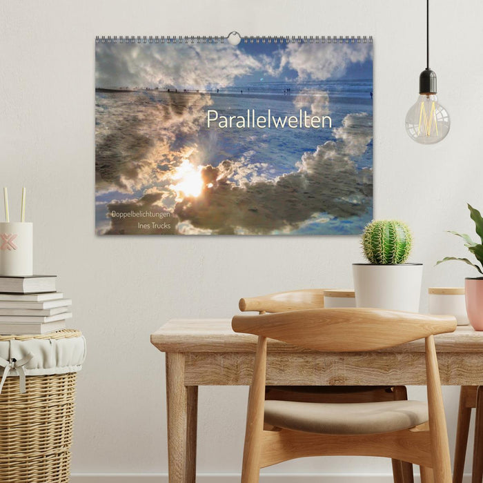 Parallelwelten (CALVENDO Wandkalender 2026)
