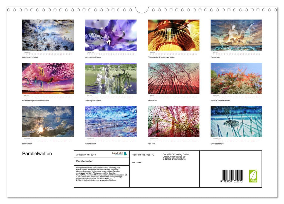 Parallelwelten (CALVENDO Wandkalender 2026)